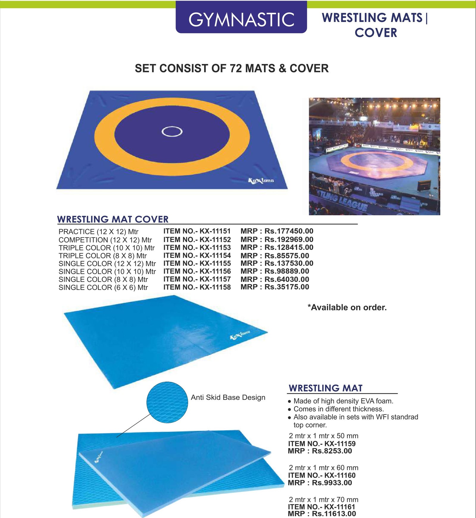 Koxtons Gymnastics Catalogue Page 147
